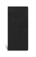 CSB Single-Column Wide-Margin Bible, Black Leathertouch