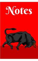 Notes: Notes - Notebook: 100 Pages, College Ruled, 6" x 9" (Great Gift for Friends, Family Members or an Excellent Journal)