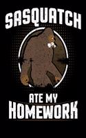 Sasquatch Ate My Homework