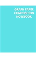 Graph Paper Composition Notebook