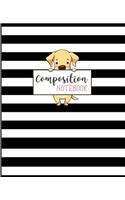 Composition NoteBook: Dot Grid Paper Composition Notebook for College, School, Journaling, or Personal Use. A Back to School Must Have!