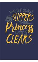 Forget Glass Slippers This Princess wears Clears