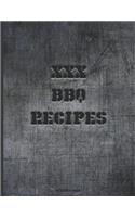XXX BBQ Recipes