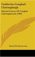 Caithreim Conghail Clairinghnigh