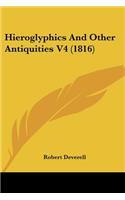 Hieroglyphics And Other Antiquities V4 (1816)