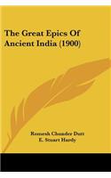 Great Epics Of Ancient India (1900)