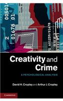 Creativity and Crime