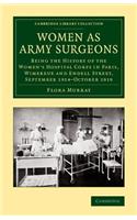 Women as Army Surgeons