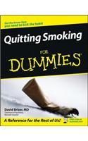 Quitting Smoking For Dummies