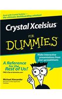 Crystal Xcelsius For Dummies