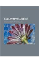 Bulletin Volume 52