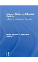 Interest Rates and Budget Deficits