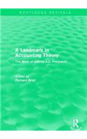 Routledge Revivals: A Landmark in Accounting Theory (1996)