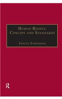 Human Rights: Concept and Standards