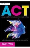 Advanced Consciousness Training for Actors