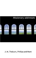 Missionary Addresses