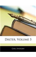 Dikter, Volume 5: (Hungarian)