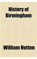 History of Birmingham