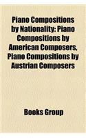 Piano Compositions by Nationality