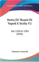 Storia de' Reami Di Napoli E Sicilia V2