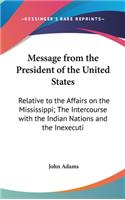 Message from the President of the United States