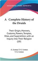 Complete History of the Druids