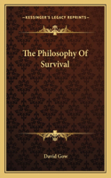 Philosophy of Survival