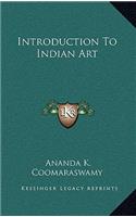 Introduction To Indian Art