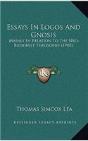 Essays in Logos and Gnosis