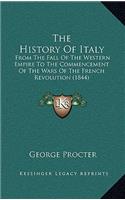 The History of Italy