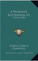 A Woman's Reputation V1