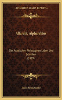 Alfarabi, Alpharabius