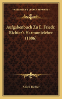 Aufgabenbuch Zu E. Friedr. Richter's Harmonielehre (1886)