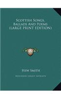 Scottish Songs, Ballads and Poems