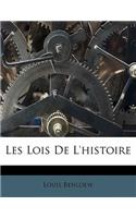 Les Lois de l'Histoire