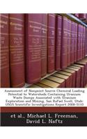Assessment of Nonpoint Source Chemical Loading Potential to Watersheds Containing Uranium Waste Dumps Associated with Uranium Exploration and Mining,
