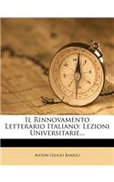 Il Rinnovamento Letterario Italiano