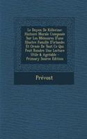 Le Doyen de Killerine: Histoire Morale Composee Sur Les Memoires D'Une Illustre Famille D'Irlande; Et Ornee de Tout Ce Qui Peut Rendre Une Lecture Utile & Agreable - Prima