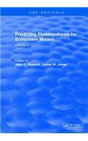 Predicting Photosynthesis For Ecosystem Models