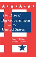 The Rise of Big Government