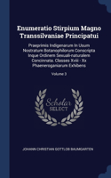 Enumeratio Stirpium Magno Transsilvaniae Principatui