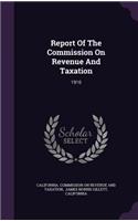 Report of the Commission on Revenue and Taxation