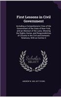 First Lessons in Civil Government