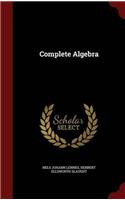 COMPLETE ALGEBRA