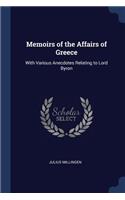 Memoirs of the Affairs of Greece