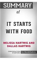 Summary of It Starts with Food by Melissa Hartwig and Dallas Hartwig