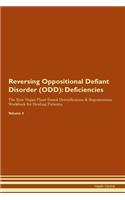 Reversing Oppositional Defiant Disorder (ODD)