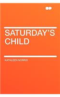 Saturday's Child