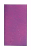 Fuchsia (Puro) A5 Unlined Notebook