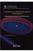 Canonical Perturbation Theories